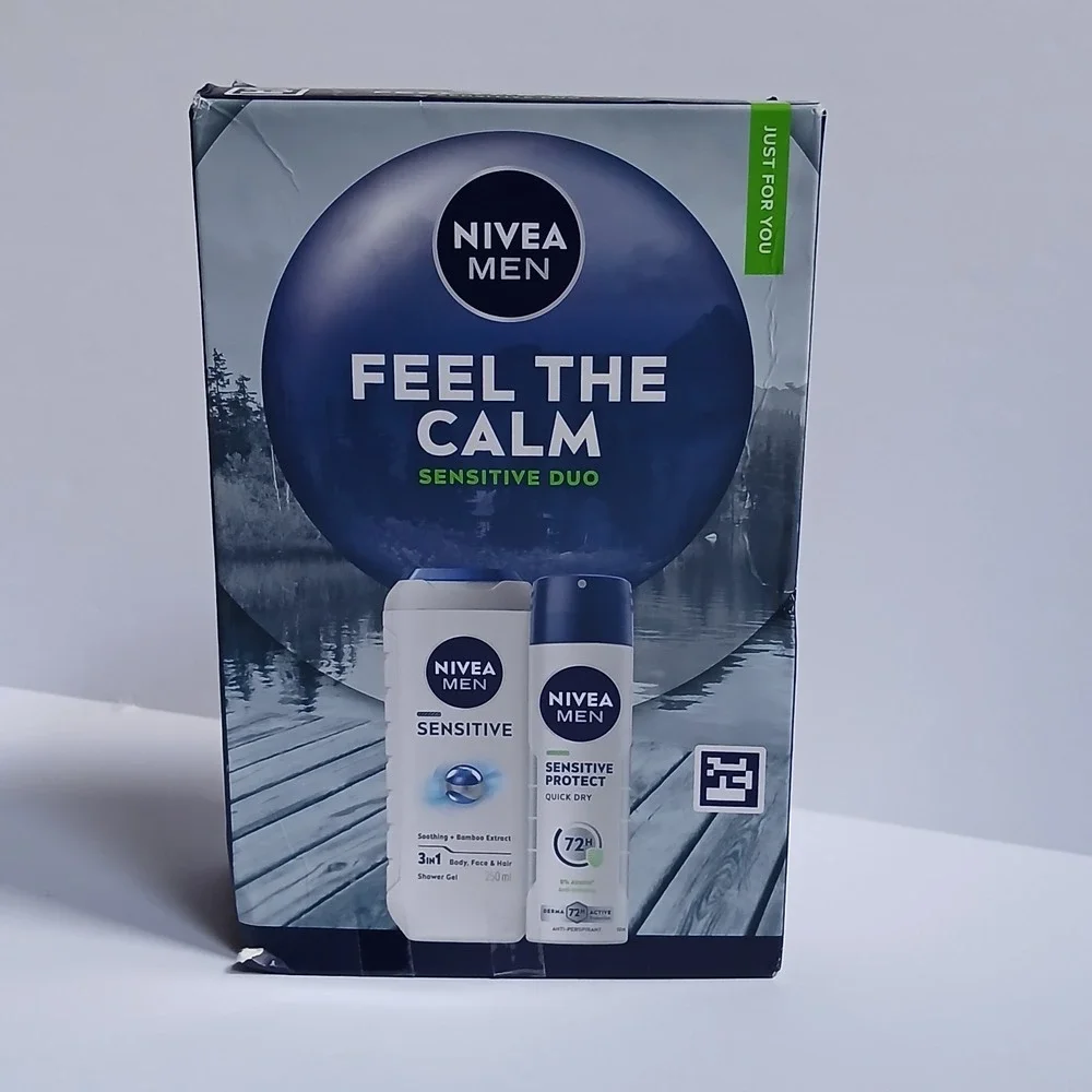 Nivea men feel